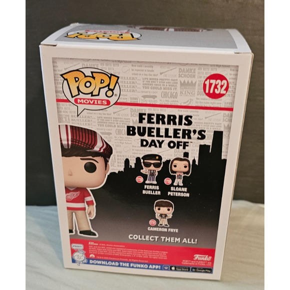 Funko Pop! Vinyl: Cameron Frye - Target (Exclusive) #1732 - Picture 3 of 4